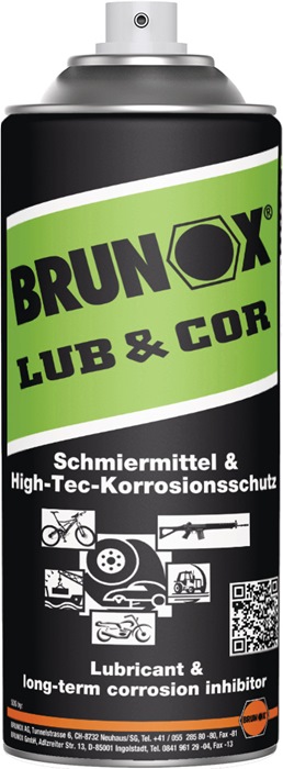 BRUNOX Haftschmiermittel und Korrosionsschutz 400 ml - Vorteilspack