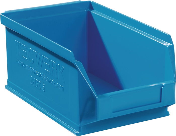 TECWERK Sichtlagerkasten L160/140xB100xH75mm - Vorteilspack