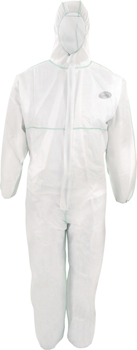 TECWERK Schutzoverall CoverTex® Gr.XXXL weiß PSA III TECWERK