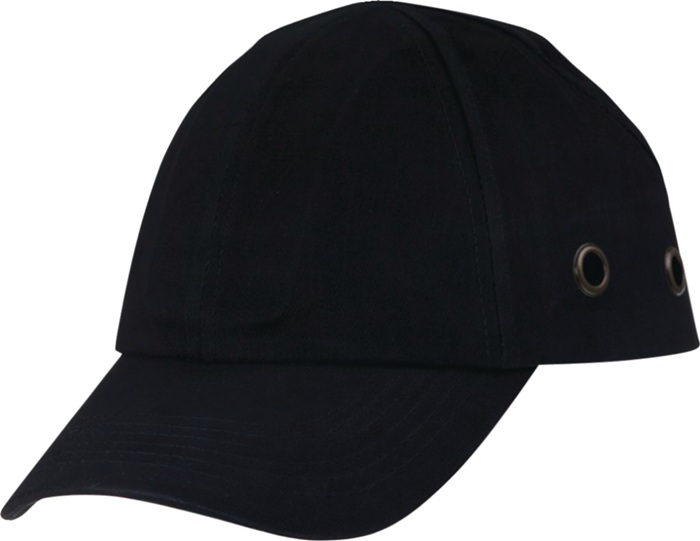 TECWERK Anstoßkappe 54-59 cm schwarz