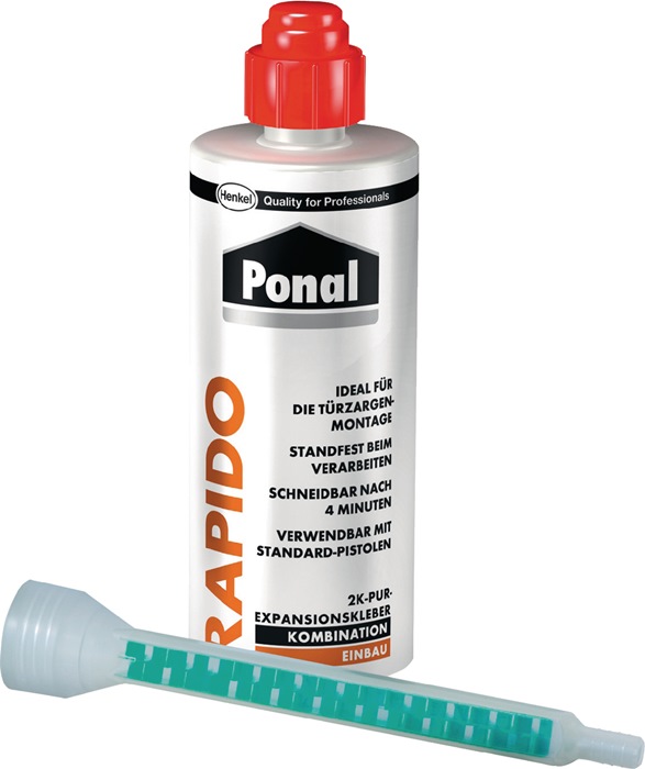 PONAL 2K-Expansionskleber 165 g - Vorteilspack