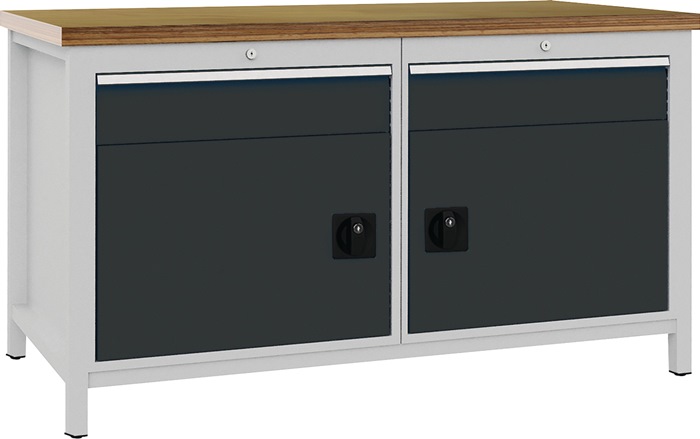 BEDRUNKA+HIRTH Werkbank B1500xH859xT750 mm
