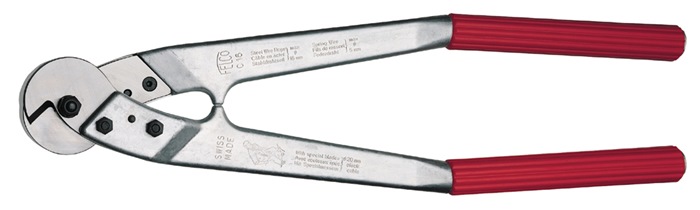 FELCO Drahtseilschere C16 L.590mm Ku.-Überzug FELCO