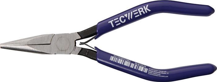 TECWERK Elektronik-Spitzzange Gesamtlänge 130 mm