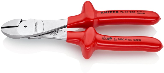 KNIPEX Kraftseitenschneider Länge 200 mm