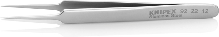 KNIPEX Präzisionspinzette Länge 105 mm gerade