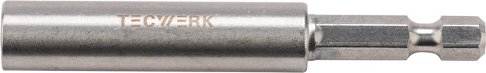 TECWERK Bithalter 1/4 ″ F 6,3 1/4 ″ C 6,3