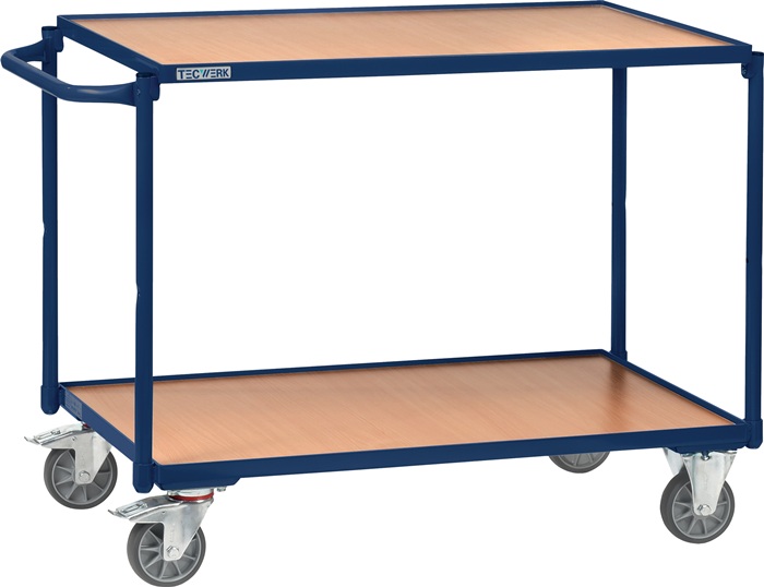 TECWERK Tischwagen 2 Ladeflächen L1000xB600mm