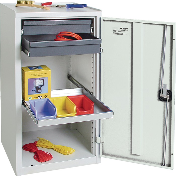 STUMPF Werkzeug-/Beistellschrank H1000xB500xT500 mm