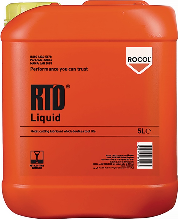 ROCOL Metallzerspanungsschmierstoff 5 l