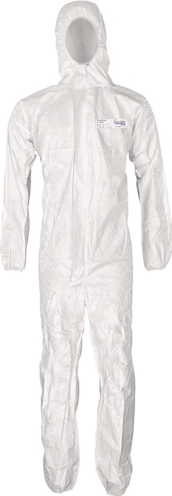 COVERFLASH Schutzoverall Größe L
