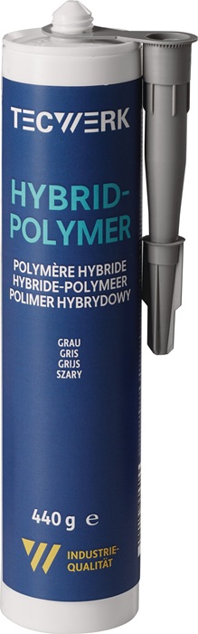 TECWERK 1K-Hybrid-Polymer grau