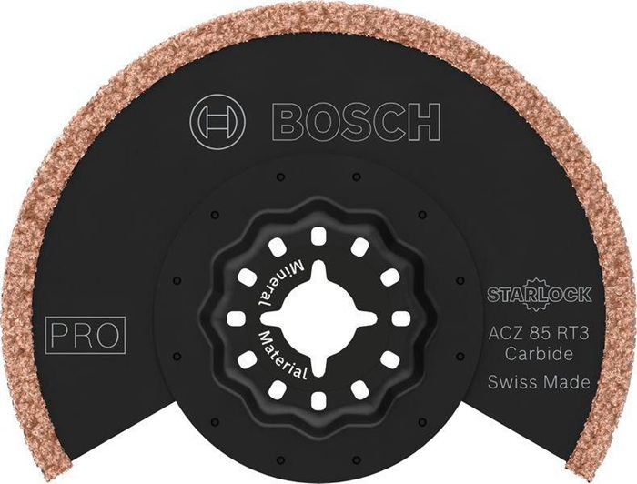 BOSCH Segmentsägeblatt Ø 85 mm Schnittbreite 2,5 mm