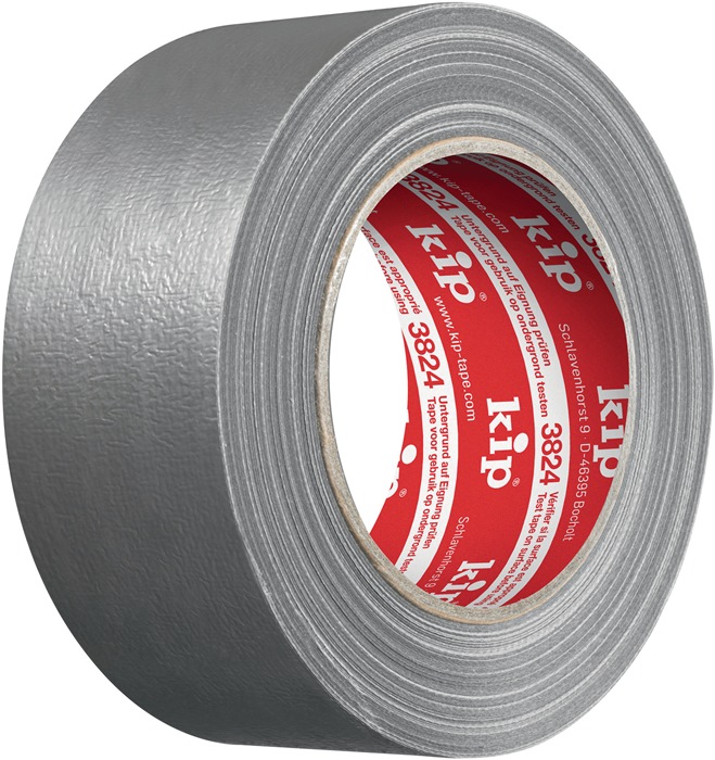 KIP Steinband 3824 silber L.50m B.50mm KIP - Vorteilspack