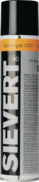 SIEVERT Gaskartusche 256 g 330 ml