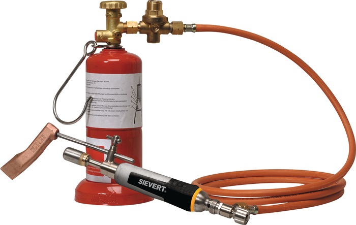 SIEVERT Weichlötanlage mit Zubehör