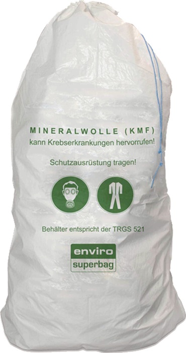 ASUP Flachsack Länge 2200 mm Breite 1400 mm