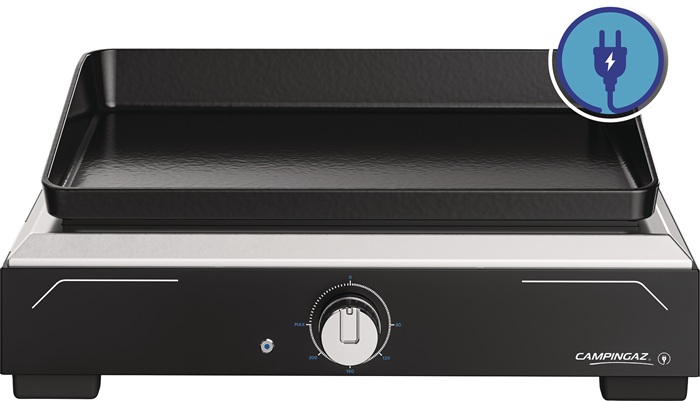 CAMPINGAZ Elektrogrill gusseiserne Kontaktgrillplatte