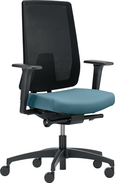 DAUPHIN Bürodrehstuhl mit Synchrontechnik