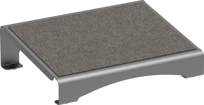 Fußstütze anthrazit B303xT404xH114 mm