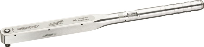 GEDORE Drehmomentschlüssel 1/2 ″ 40 - 200 Nm