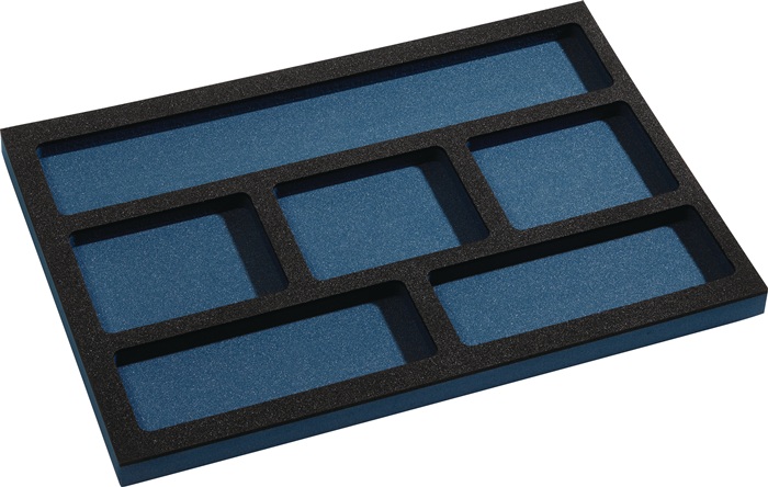 TECWERK Werkzeugmodul Leereinlage 3/3