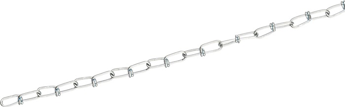 Knotenkette Kettennennstärke 1,6 mm