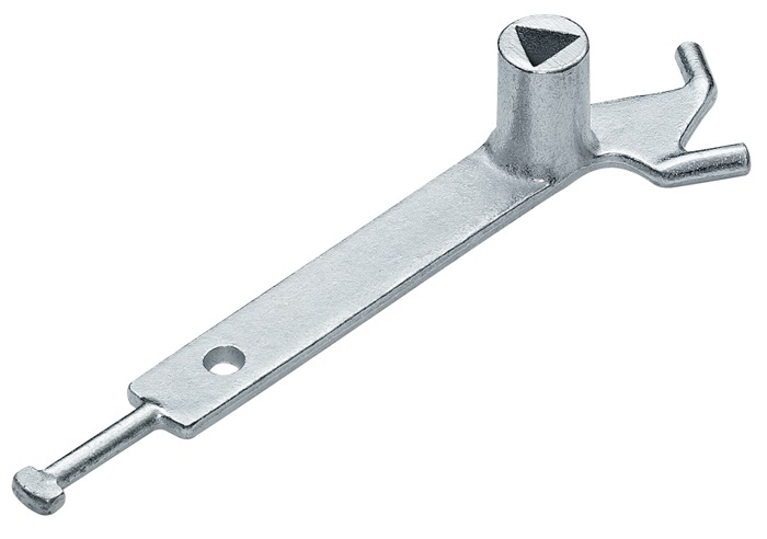 URBANUS Dreikantschlüssel mit Haken