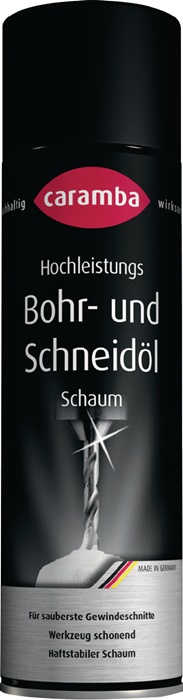 CARAMBA Hochleistungs Bohr-/Schneidölschaum 500 ml - Vorteilspack
