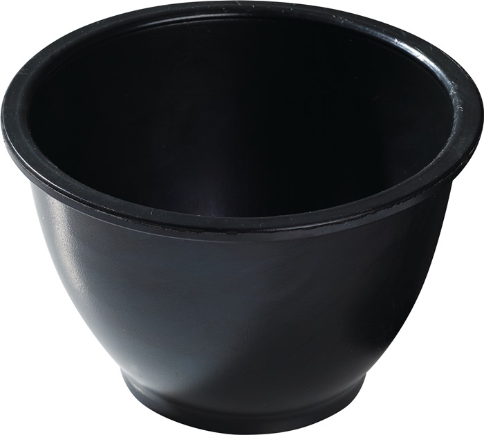 Gipsbecher Höhe 90 mm Ø oben:125 / unten: 60 mm