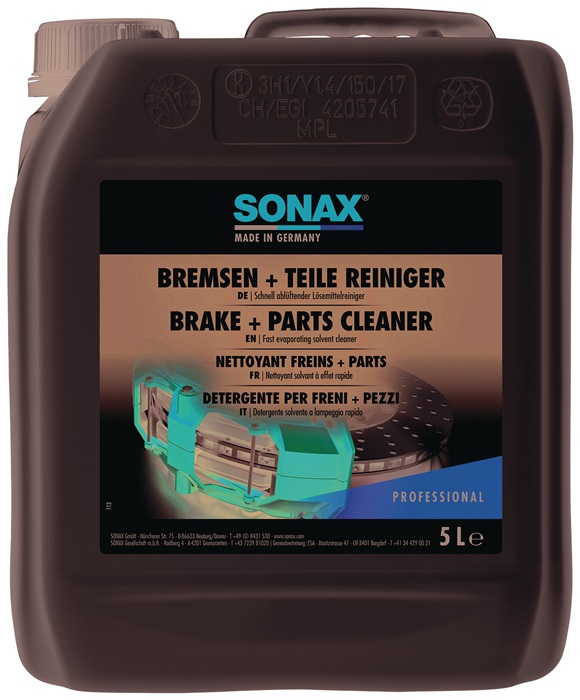 SONAX Bremsen+TeileReiniger acetonfrei