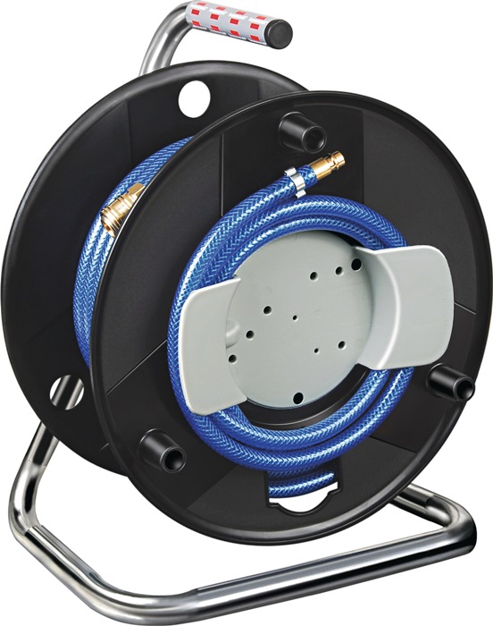 BRENNENSTUHL Druckluftschlauchtrommel Innen-Ø 6 mm
