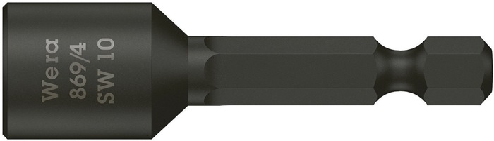 WERA Steckschlüsseleinsatz 869/4 a6-KT.SW 13mm L.65mm unmagnetisch WERA