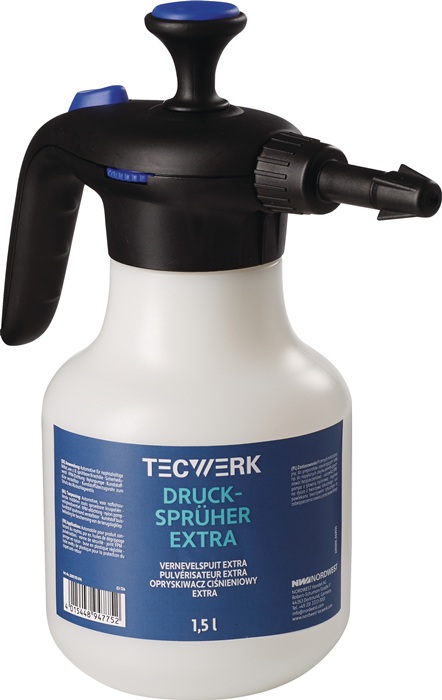 TECWERK Drucksprüher 1,5 l