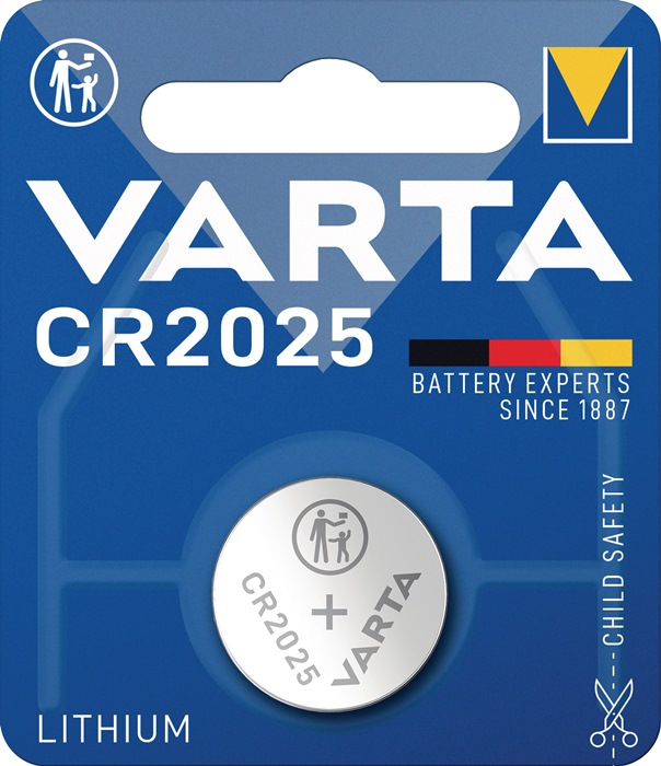 VARTA Knopfzelle 3 V 157 mAh - Vorteilspack