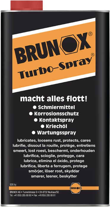 BRUNOX Multifunktionsspray 5 l