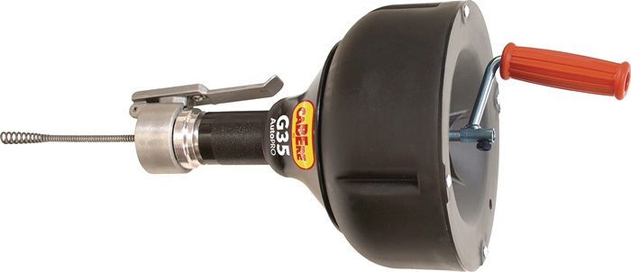 CABERE Hand-/Elektrorohrreinigungsgerät Spirallänge 7,5 m