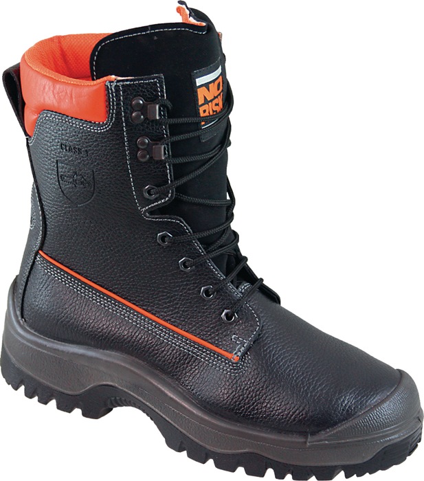 Forstsicherheitsstiefel Größe 40 schwarz/orange