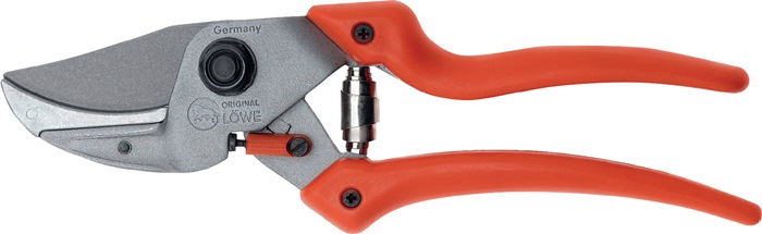 ORIGINAL LÖWE Gartenschere Amboss Gesamtlänge 210 mm