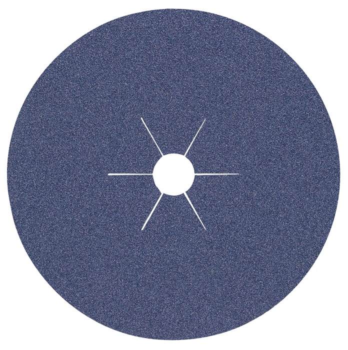 KLINGSPOR Fiberscheibe CS 565 D.115mm K.36 INOX ZK KLINGSPOR - Vorteilspack