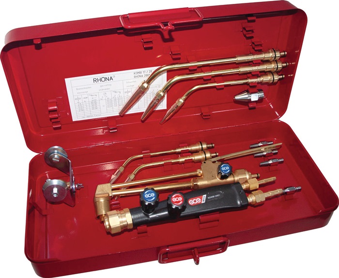 GCE Schweiß- und Schneidgarnitur AB Injektor