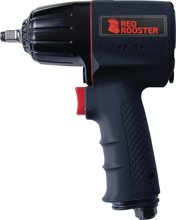 RED ROOSTER Druckluftschlagschrauber 12,5 mm (1/2″) A4-kt.