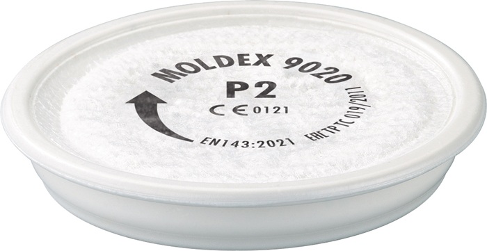 MOLDEX Partikelfilter EN 143:2021 P2 - Vorteilspack