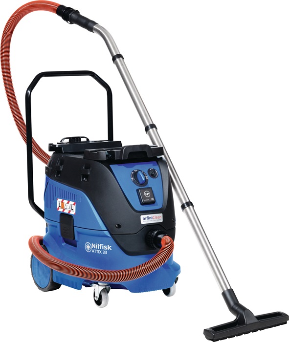 NILFISK Nass- und Trockensauger 1400 W 4500 l/min 250 mbar