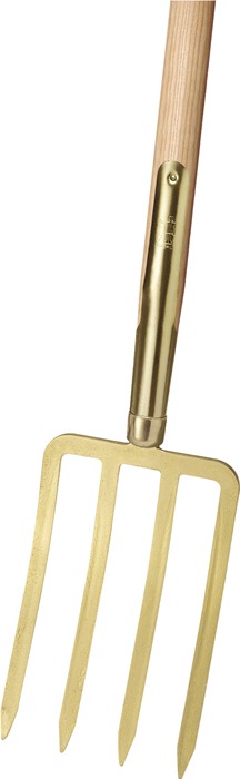 IDEAL Spatengabel Ausführung leicht mit 4 Bajonettzinken