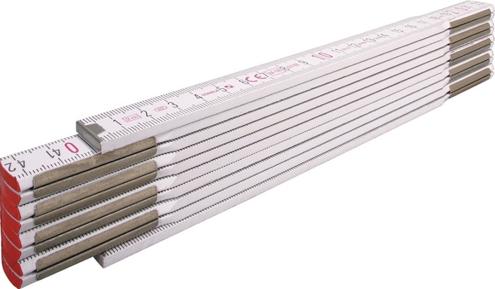 STABILA Gliedermaßstab Länge 2 m Breite 1,70 cm