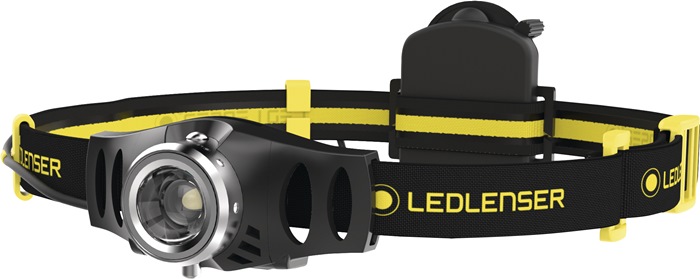 LEDLENSER LED-Kopfleuchte 1,5 V für Batterien 3 x AAA Micro