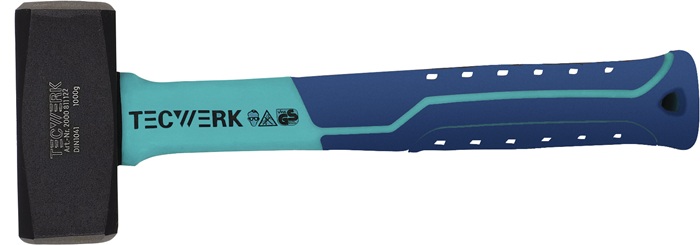 TECWERK Fäustel Kopf-G.1000g Fiberglas TECWERK