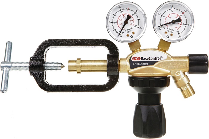 GCE Flaschendruckminderer Acetylen