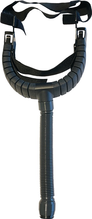 OPTREL Y-Luftschlauch schwarz